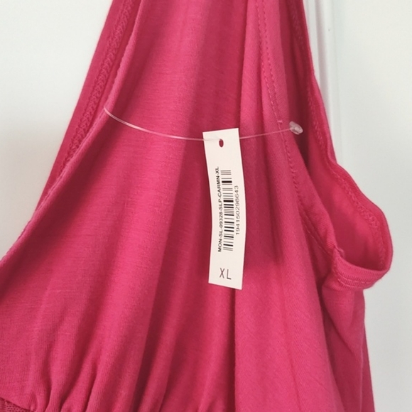 NWT Adore Me Dark Pink Elegant Pink Women's Nightgown Nightie XL - Picture 5 of 9